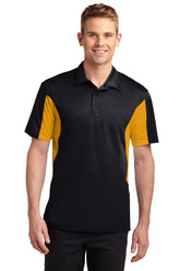 Sport-Tek ®  Tall Side Blocked Micropique Sport-Wick ®  Polo. TST655